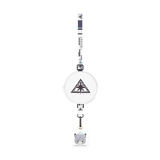 Blue Archive Holiday Saunter Mobile phone Lanyard Including Wallet (SHIROKO)