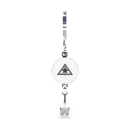 Blue Archive Holiday Saunter Mobile phone Lanyard Including Wallet (SHIROKO)