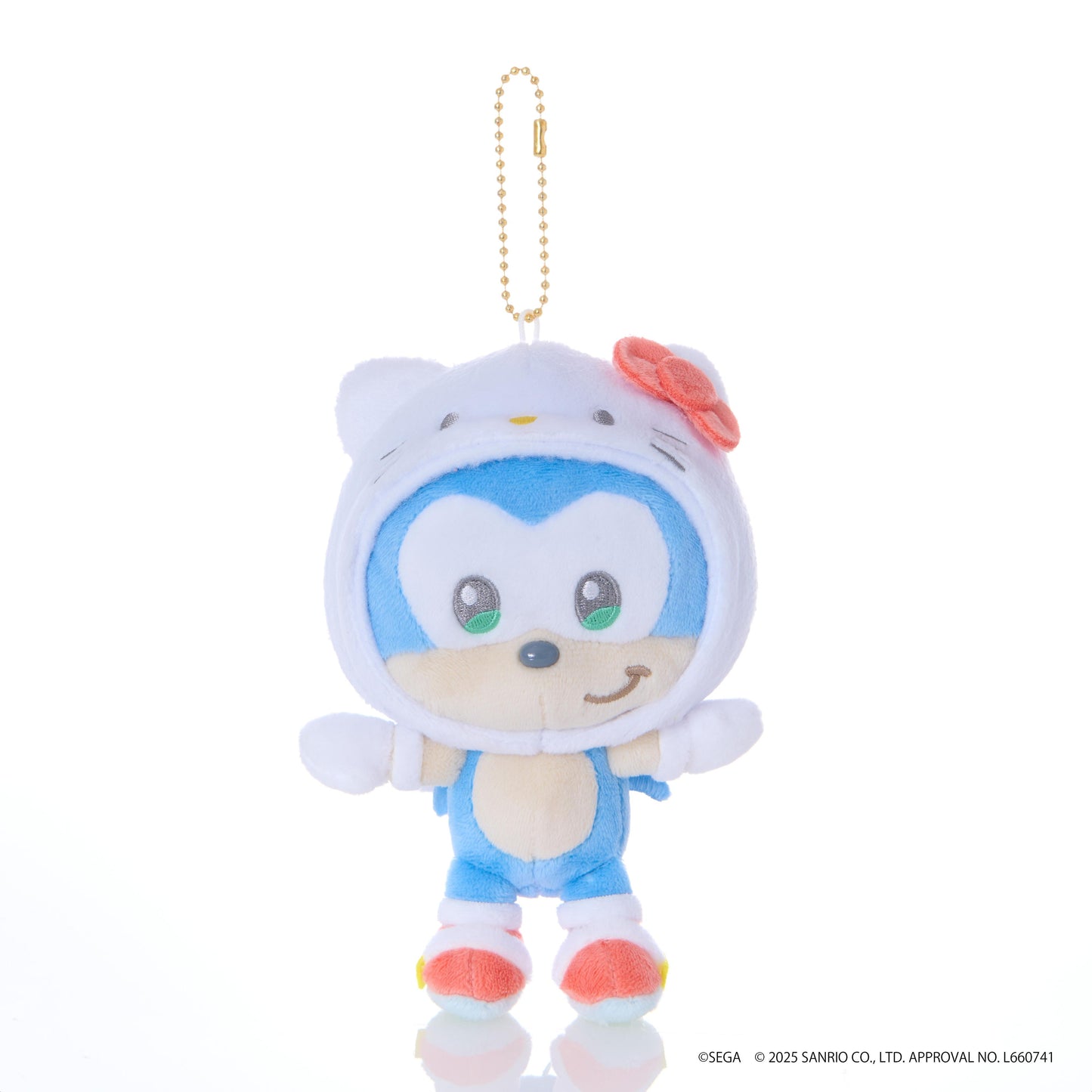 SONIC&FRIENDS Sanrio characters Mascot Sonic×Hello Kitty