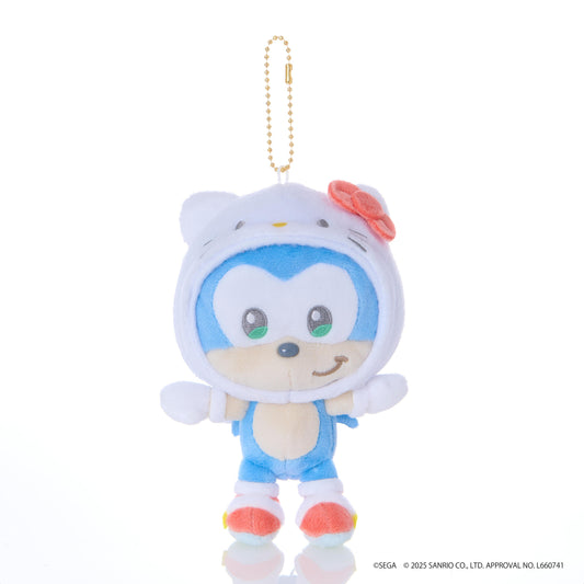 SONIC&FRIENDS Sanrio characters Mascot Sonic×Hello Kitty