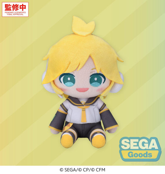 "HATSUNE MIKU: COLORFUL STAGE!" MYSEKAI Plush -Kagamine Len Plush- (S)