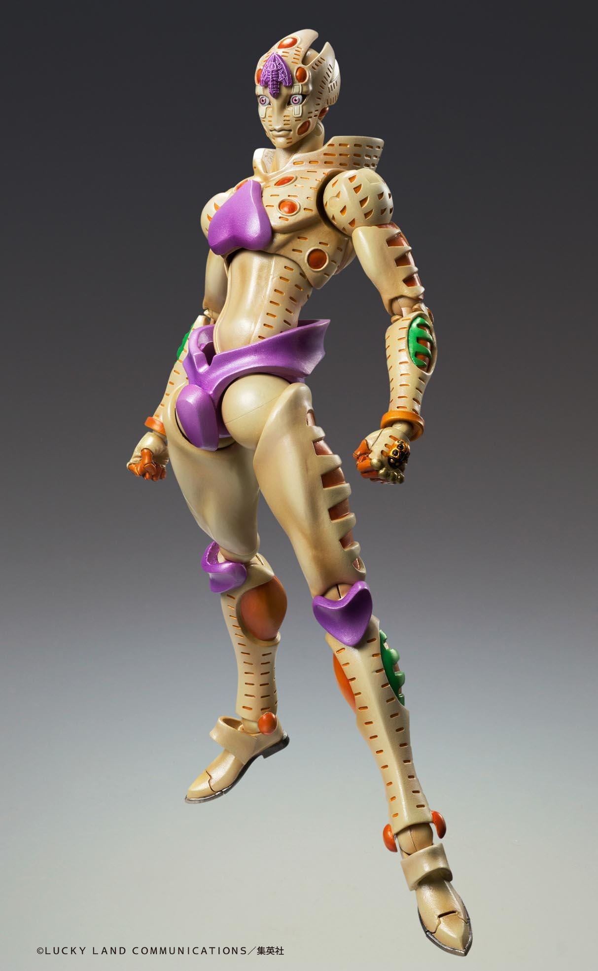 JoJo's Bizarre Adventure: Golden Wind Chozokado G・E・R