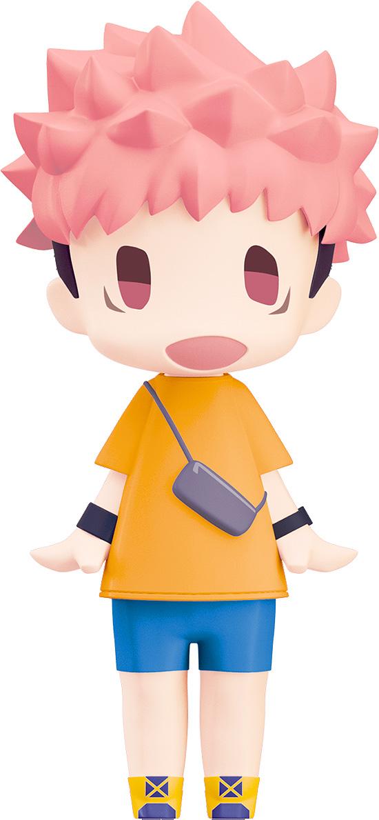 Jujutsu Kaisen HELLO! GOOD SMILE Yuji Itadori: Casual Outfit Ver.