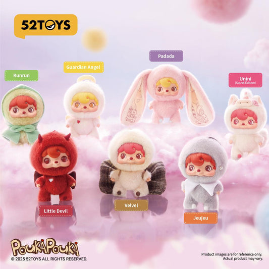 (Blind box) POUKAPOUKA Mood Bubbles Vinyl Plush Blind Box Series