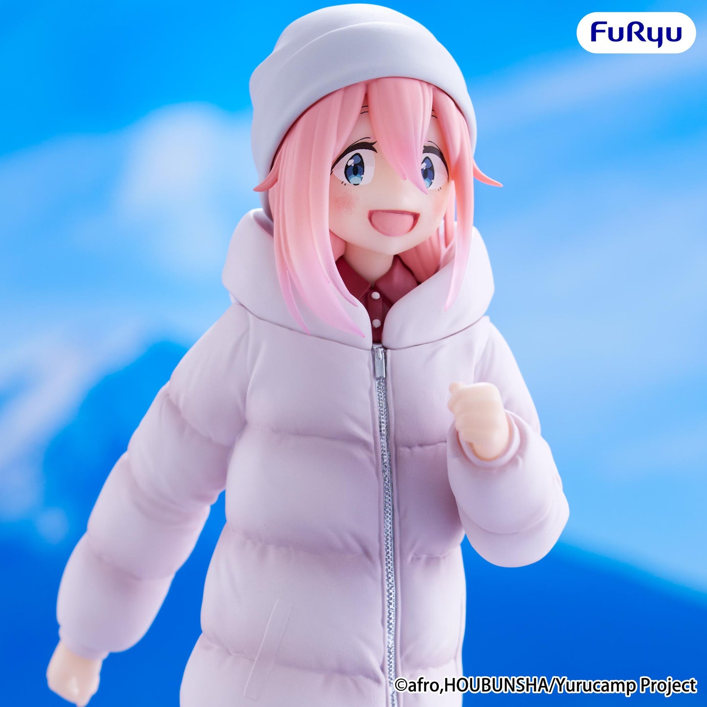 Laid-back Camp Season 3 Trio-Try-iT Figure -Nadeshiko Kagamihara-