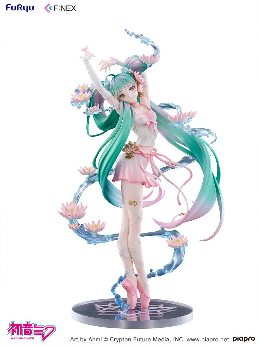 Hatsune Miku Water lily ver. 1/7 Scale Figure