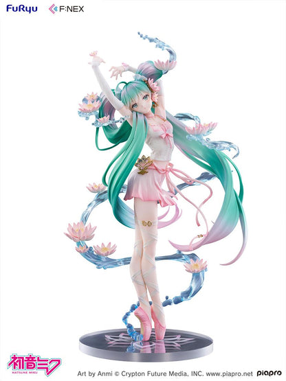 Hatsune Miku Water lily ver. 1/7 Scale Figure