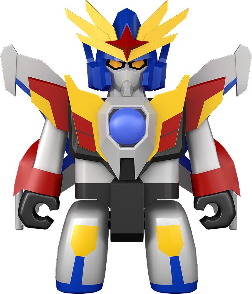 The Brave Fighter of Legend Da-Garn BRICKROID Da-Garn X