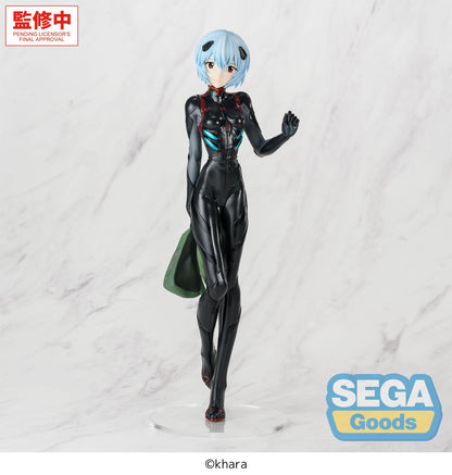 FIGURIZMα "Evangelion: New Theatrical Edition" -tentative name : Rei Ayanami- Plugsuit Ver.