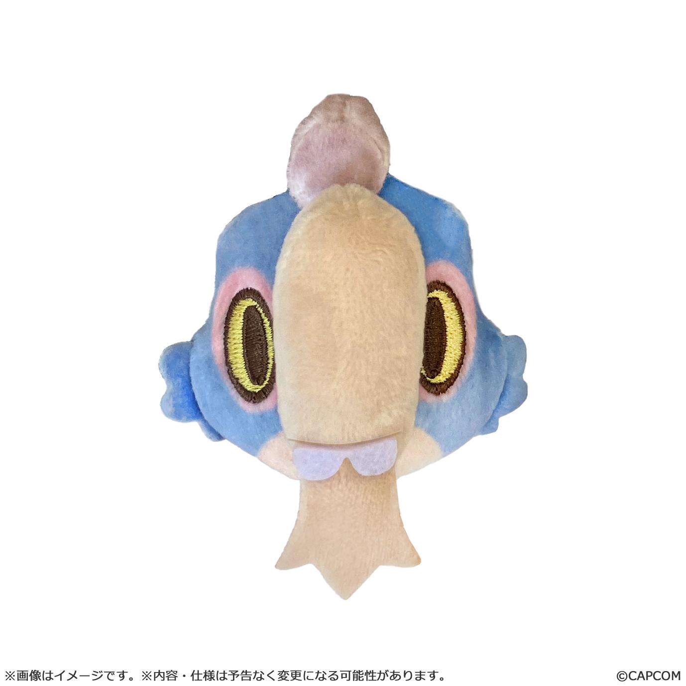 MONSTER HUNTER CHIBI STYLE Plush Badge: Gypceros
