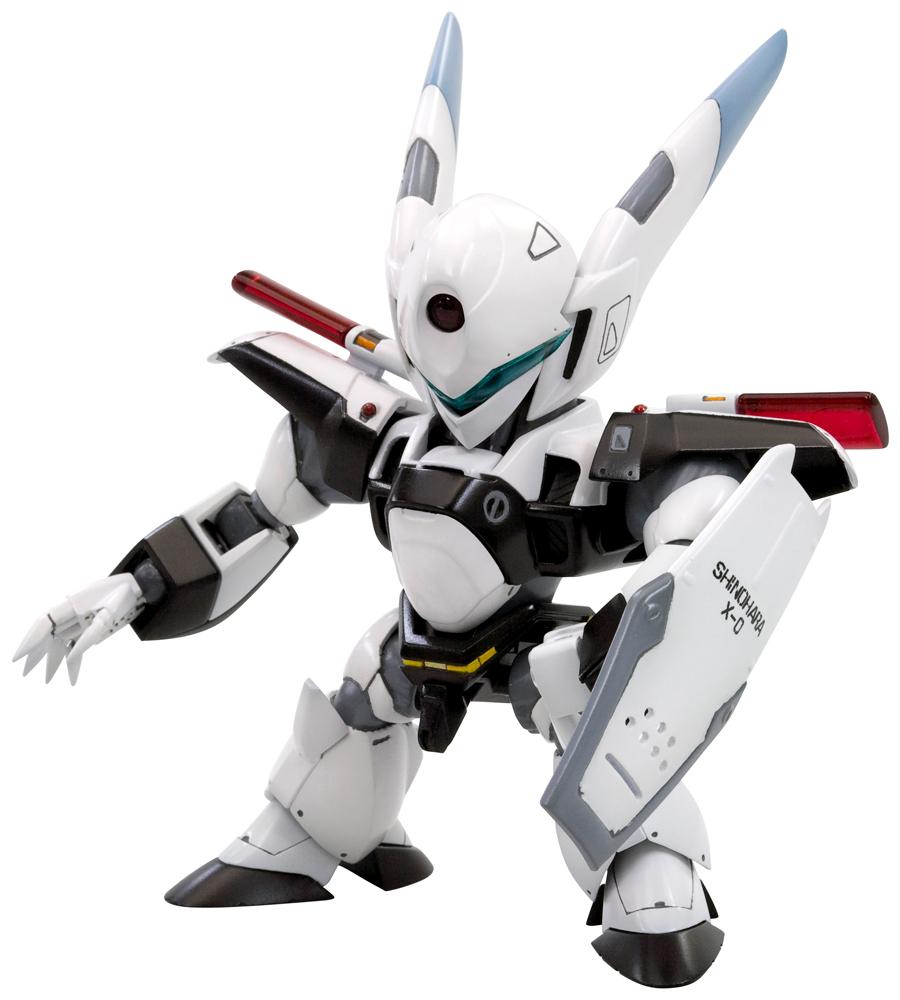 (Model Kits) THE MOBILE POLICE PATLABOR D-STYLE AV-X0 ZERO (Rerun)