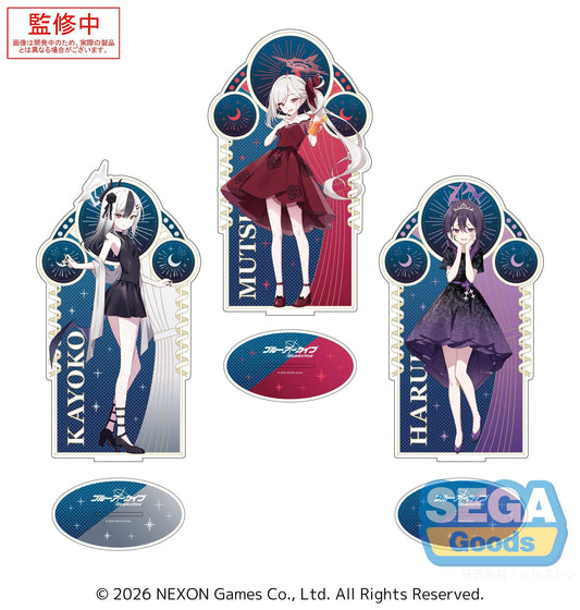 Blue Archive PtZ Big Acrylic Stand Vol. 3