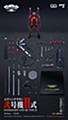 CCSTOYS MORTAL MIND SERIES "EVANGELION ANIMA" EVANGELION UNIT-02 TYPE II ALLOY ACTION FIGURE