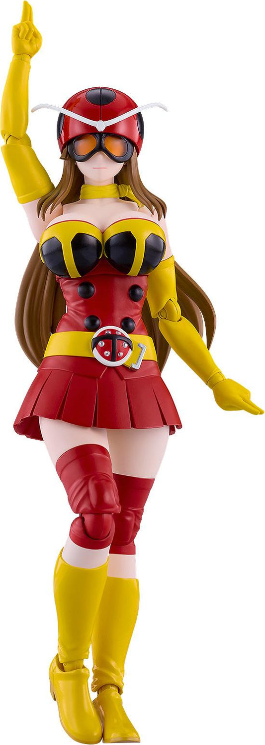 Tojima Wants to Be a Kamen Rider figma Yuriko Okada (Electro-Wave Human Tackle Ver.)