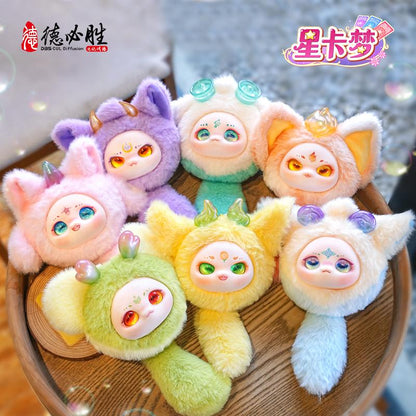 (Blind Box) Cloud Elf Series Soft Vinyl x Plush Key Chain