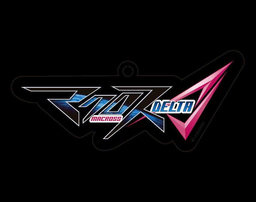 Macross Logo Acrylic Keychain Macross Delta
