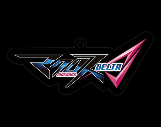 Macross Logo Acrylic Keychain Macross Delta