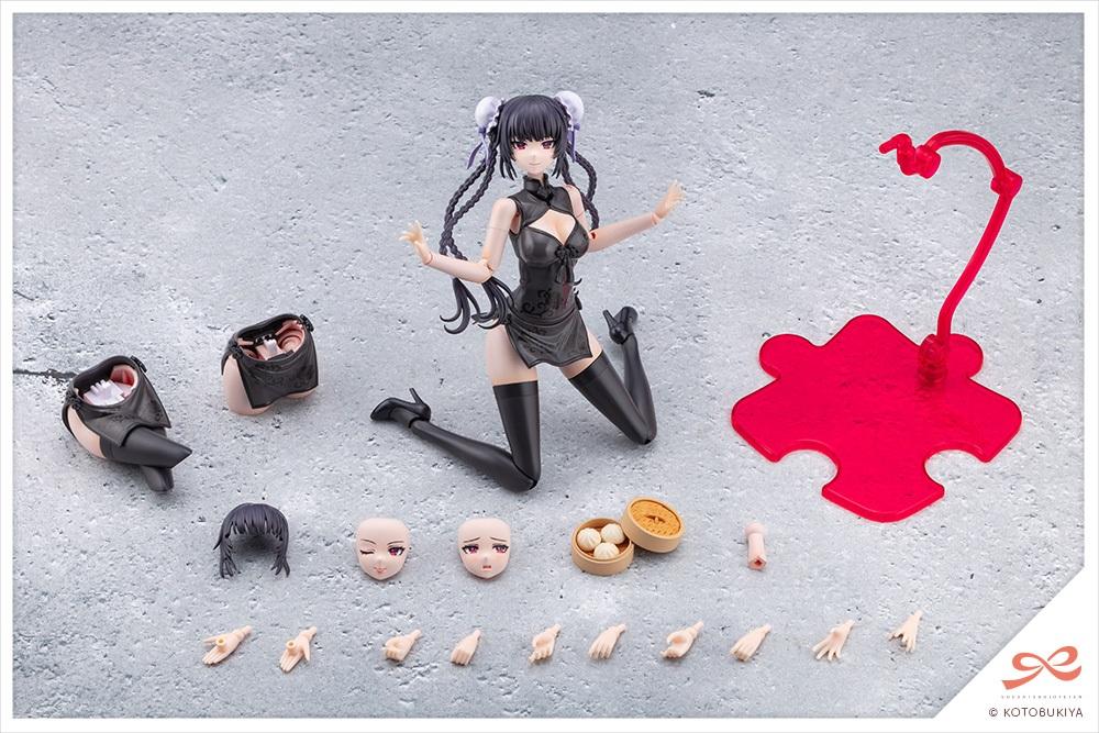 (Model Kits) SOUSAISHOJOTEIEN Kuon Yakushiji【QIPAO COSTUME】