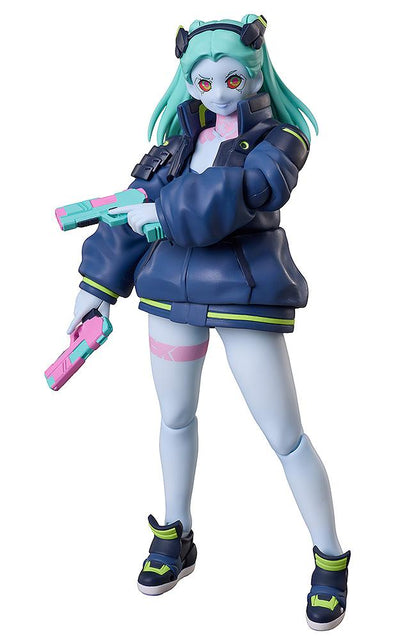 [BUZZmod.] Cyberpunk: Edgerunners REBECCA 1/12 scale action figure