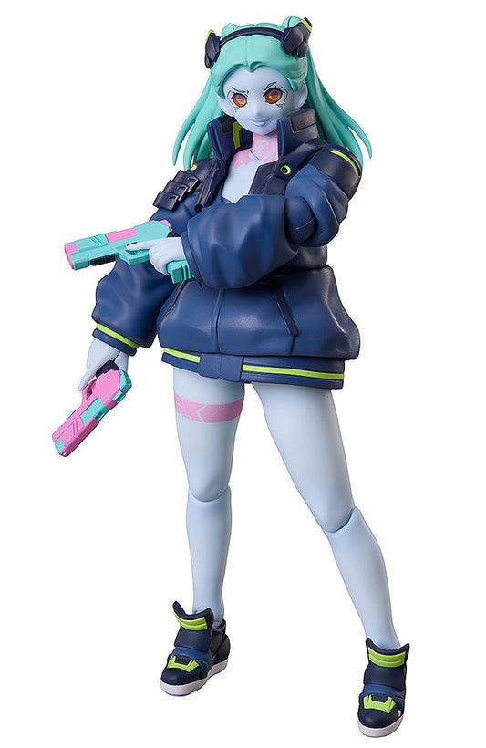 [BUZZmod.] Cyberpunk: Edgerunners REBECCA 1/12 scale action figure