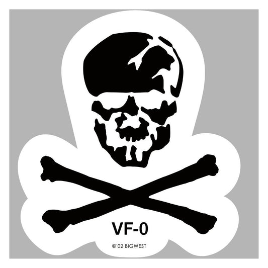 Macross Icon Sticker Macross Zero Roy Focker