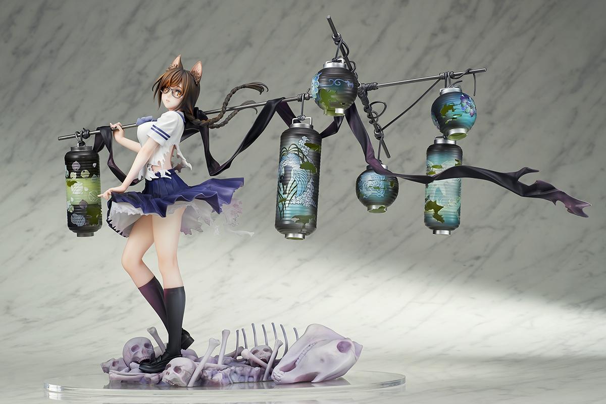 Comics Bakemonogatari - Tsubasa Hanekawa 1/7 Scale Figure
