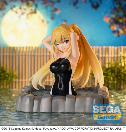 Thermae Utopia "A Certain Scientific Railgun T" -Misaki Shokuhou-