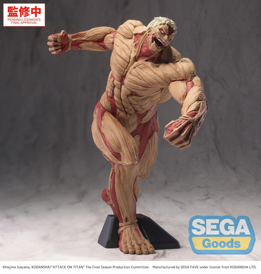 GigantiX "Attack on Titan" -Reiner Braun- Armored Titan Ver.