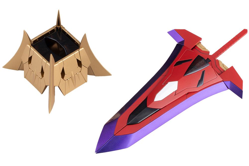 (Model Kits) M.S.G HEAVY WEAPON UNIT79 KNIGHT MASTER SWORD CHAOS Ver.