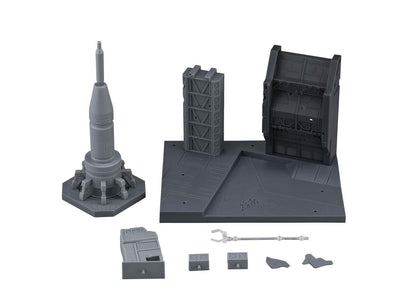 (Model Kits) Realistic Model Series G Structure Mobile Suit Gundam SEED (HG series)【GS06M】Heliopolis Battle Stage(material color edition)