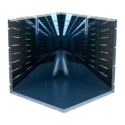 Dioramansion 200: Server Room