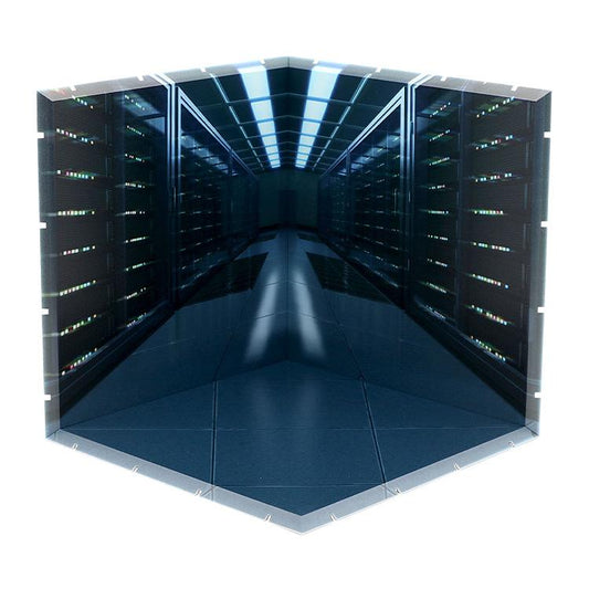 Dioramansion 200: Server Room