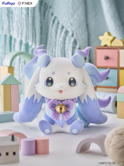 NIJISANJI Lunlun 1/2 Scale Flocky Soft Vinyl Figure
