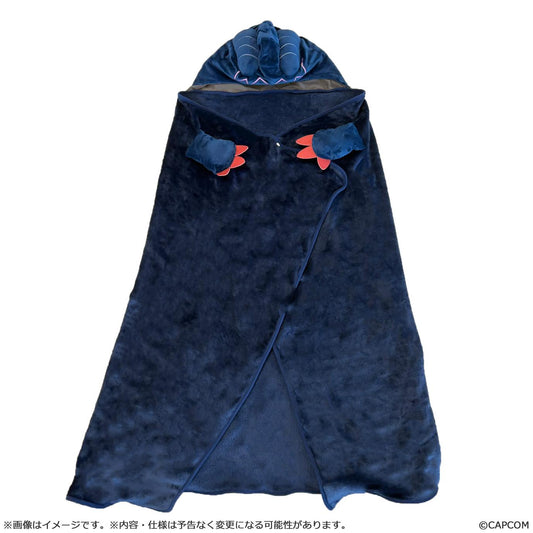 MONSTER HUNTER CHIBI STYLE Fluffy Poncho: Gore Magala