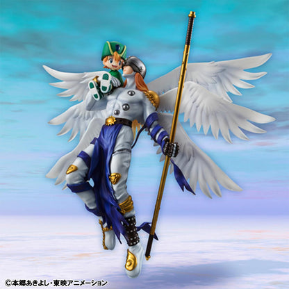 G.E.M. Series Digimon Adventure Angemon & Takeru Takaishi (Repeat)
