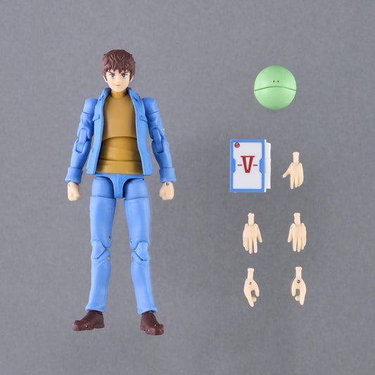 G.M.G. COLLECTION 01 Mobile Suit Gundam Earth Federation Amuro Ray (Repeat)