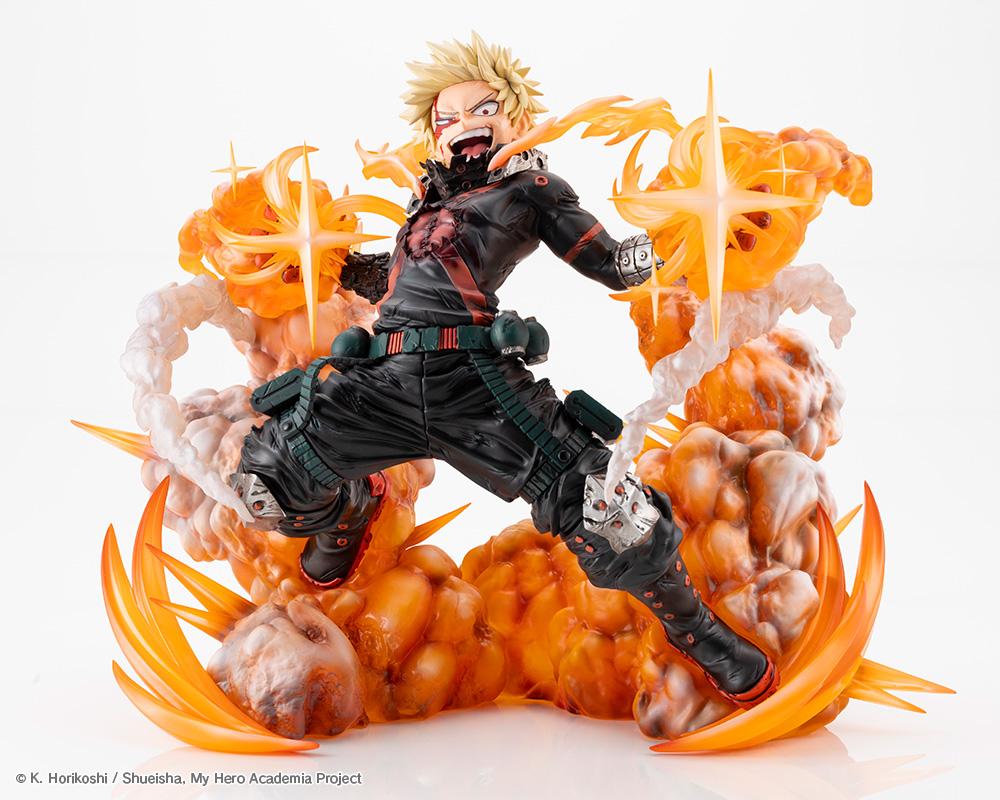 My Hero Academia ARTFX J Katsuki Bakugo FINAL SEASON Ver.