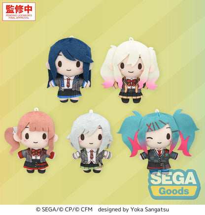 fuwa petit "HATSUNE MIKU: COLORFUL STAGE!" Mascot "Leo/need" -Brand New World- (EX)