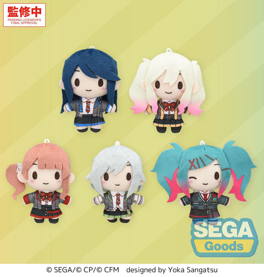 fuwa petit "HATSUNE MIKU: COLORFUL STAGE!" Mascot "Leo/need" -Brand New World- (EX)