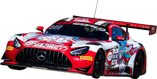 (Model Kits) Hatsune Miku GT Project 1/18 Good Smile Hatsune Miku: AMG 2025 SPA 24H Ver. (Rerun)