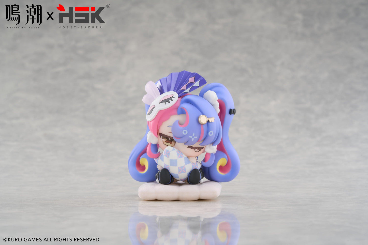 Wuthering Waves Nemunemu Series Roccia Chibi Figure Non Scale Figure