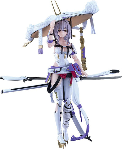 GODDESS OF VICTORY: NIKKE figma Scarlet