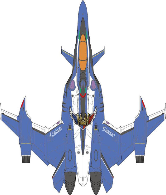 Macross Variable Fighter Pins 2 Macross Delta: Zettai Live!!!!!! YF-29 Durandal (Maximilian Jenius Use)