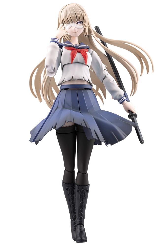 SOUSAISHOJOTEIEN KUON YAKUSHIJI[MARIA KAGARIBI DAMAGE Ver.] SCHOOL GIRL EMULATION