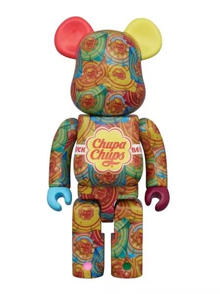 BE@RBRICK Chupa Chups 400%