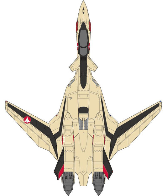 Macross Variable Fighter Pins 2 Macross Plus YF-19 (Isamu Dyson Use)