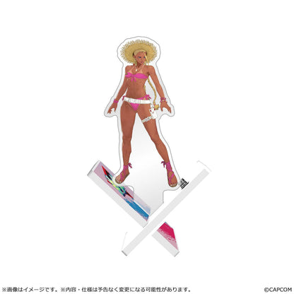 STREET FIGHTER VI Street Fighter 6 batten acrylic stand CAMMY Outfit 4