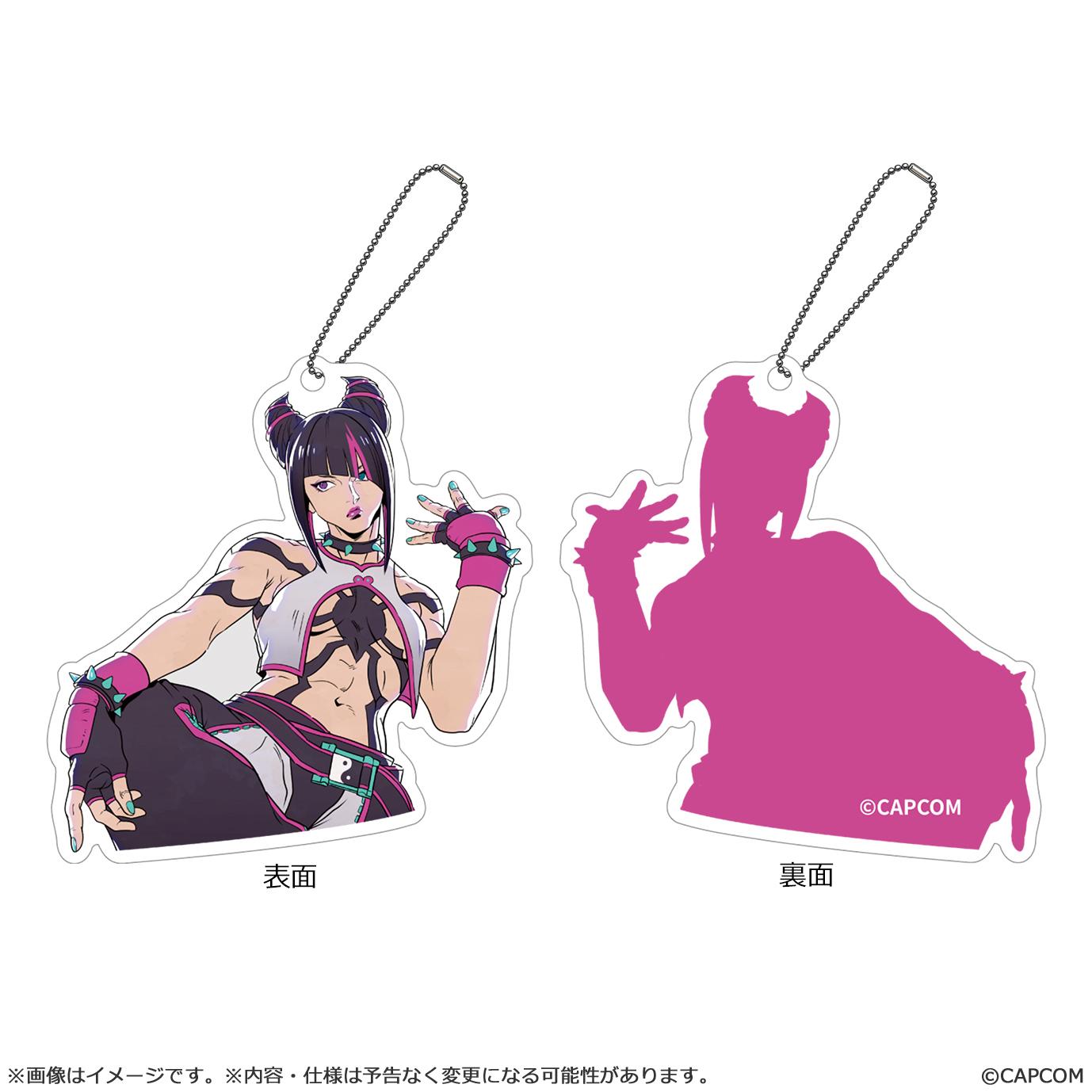 Street Fighter 6 sound PITA-KEY Juri