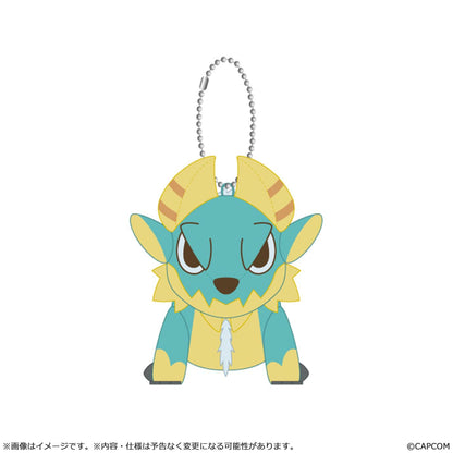 Monster Hunter MONSTER HUNTER CHIBI STYLE Plush Keychain: Zinogre
