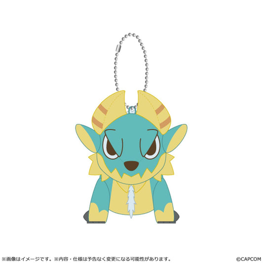Monster Hunter MONSTER HUNTER CHIBI STYLE Plush Keychain: Zinogre